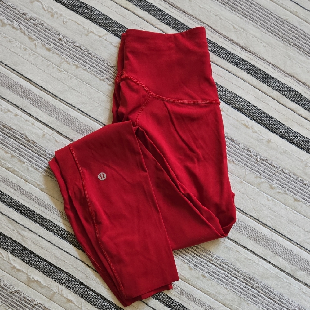 Lululemon Base Pace Highrise Leggings - Size 4